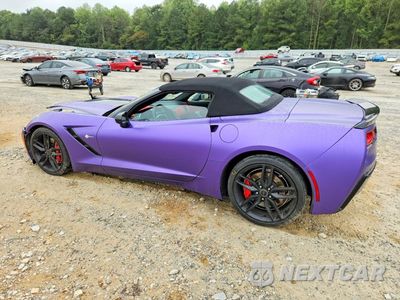 Drugie zdjęcie samochodu z przodu: 2014 CHEVROLET CORVETTE STINGRAY Z51 3LT VIN:1G1YM3D79E5120110 - miniatura