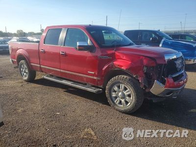 Czwarte zdjęcie samochodu z boku: 2012 FORD F150 SUPERCREW VIN:1FTFW1ET4CKD52010 - miniatura