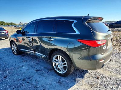 Drugie zdjęcie samochodu z przodu: 2013 INFINITI JX35 BASE VIN:5N1AL0MNXDC323943 - miniatura