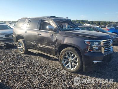 Czwarte zdjęcie samochodu z boku: 2018 CHEVROLET TAHOE K1500 PREMIER VIN:1GNSKCKC5JR323413 - miniatura