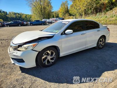 2016 HONDA ACCORD LX 1HGCR2F37GA247781 - główne zdjęcie licytacji z USA - miniatura