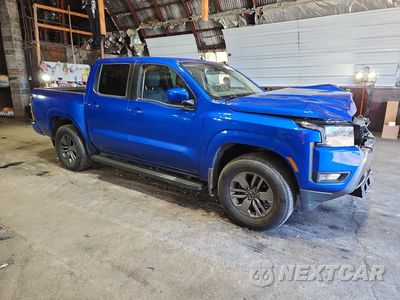 Czwarte zdjęcie samochodu z boku: 2025 NISSAN FRONTIER SV VIN:1N6ED1EK2SN601312 - miniatura