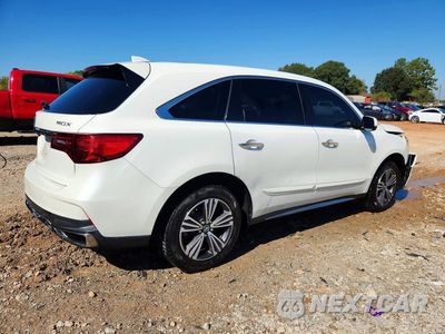 Trzecie zdjęcie samochodu z tyłu: 2017 ACURA MDX VIN:5FRYD3H31HB000043 - miniatura
