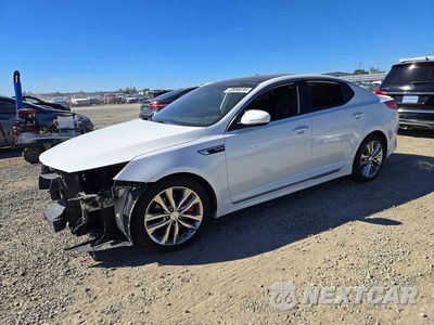 2015 KIA OPTIMA SXL 5XXGR4A61FG423322 - główne zdjęcie licytacji z USA - miniatura