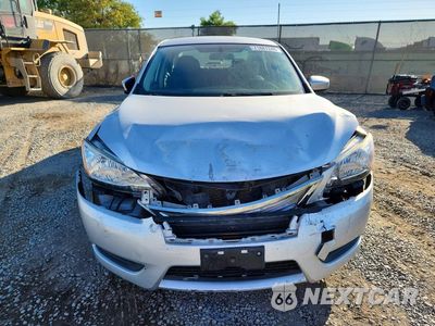Piąte zdjęcie samochodu w środku: 2014 NISSAN SENTRA SV VIN:3N1AB7AP2EY332394 - miniatura