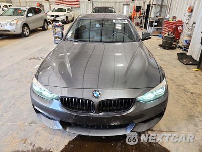 Piąte zdjęcie samochodu w środku: 2018 BMW 430XI GRAN COUPE VIN:WBA4J3C52JBG97233 - miniatura