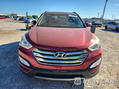 Piąte zdjęcie samochodu w środku: 2014 HYUNDAI SANTA FE SPORT 2.4L VIN:5XYZU3LB2EG143723 - miniatura