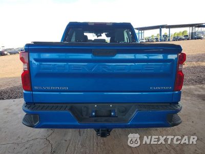 Zdjęcie 6 z 12 samochodu: 2022 CHEVROLET SILVERADO C1500 CUSTOM VIN:1GCPABEK0NZ630749 - miniatura