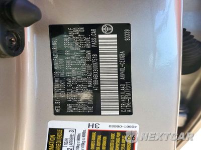 Zdjęcie 12 z 12 samochodu: 2009 TOYOTA CAMRY HYBRID VIN:4T1BB46KX9U097518 - miniatura