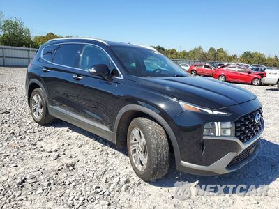 Czwarte zdjęcie samochodu z boku: 2023 HYUNDAI SANTA FE SEL VIN:5NMS24AJ5PH526930 - miniatura