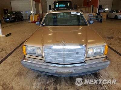 Piąte zdjęcie samochodu w środku: 1982 MERCEDES-BENZ 300 SD VIN:WDBCB20A1CB031583 - miniatura