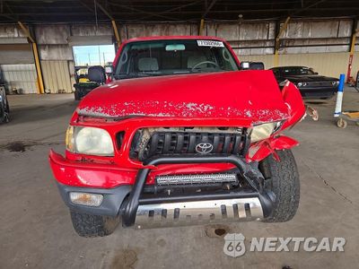 Piąte zdjęcie samochodu w środku: 2003 TOYOTA TACOMA PRERUNNER V6 VIN:5TESN92N43Z181955 - miniatura