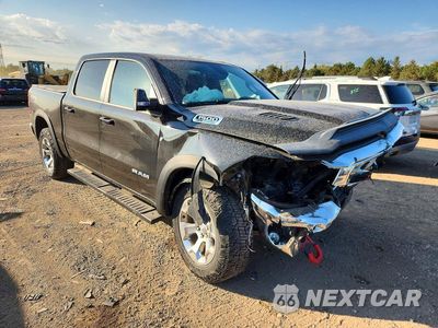 Czwarte zdjęcie samochodu z boku: 2022 RAM 1500 BIG HORN/LONE STAR VIN:1C6SRFFT1NN418832 - miniatura