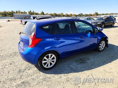 Trzecie zdjęcie samochodu z tyłu: 2014 NISSAN VERSA NOTE SV VIN:3N1CE2CP2EL376604 - miniatura