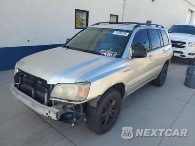 2007 TOYOTA HIGHLANDER HYBRID JTEEW21A770037737 - główne zdjęcie licytacji z USA - miniatura