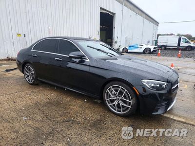 Czwarte zdjęcie samochodu z boku: 2021 MERCEDES-BENZ E 350 VIN:W1KZF8DB6MA918731 - miniatura