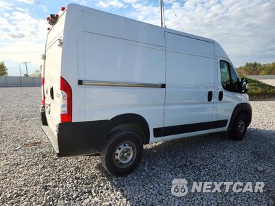 Trzecie zdjęcie samochodu z tyłu: 2023 RAM PROMASTER 1500 VF DELIVERY VAN VIN:3C6LRVBGXPE503246 - miniatura