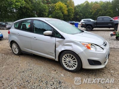 Czwarte zdjęcie samochodu z boku: 2016 FORD C-MAX SE VIN:1FADP5AU8GL109574 - miniatura