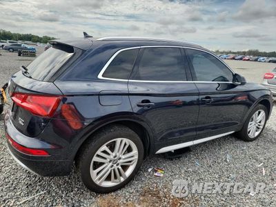 Trzecie zdjęcie samochodu z tyłu: 2018 AUDI Q5 PREMIUM PLUS VIN:WA1BNAFY2J2217823 - miniatura
