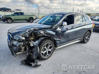 2018 BMW X1 XDRIVE28I WBXHT3C30J3H32989 - główne zdjęcie licytacji z USA - miniatura