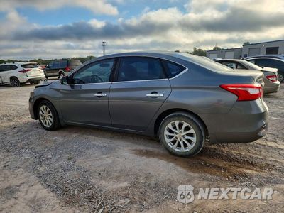 Drugie zdjęcie samochodu z przodu: 2019 NISSAN SENTRA SV VIN:3N1AB7AP0KY323253 - miniatura
