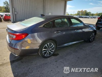 Trzecie zdjęcie samochodu z tyłu: 2020 HONDA ACCORD TOURING HYBRID VIN:1HGCV3F90LA018326 - miniatura