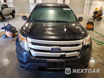 Piąte zdjęcie samochodu w środku: 2015 FORD EXPLORER XLT VIN:1FM5K8D80FGB02201 - miniatura
