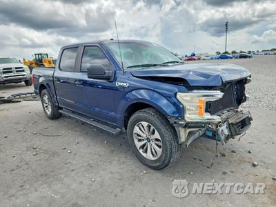 Czwarte zdjęcie samochodu z boku: 2018 FORD F150 SUPERCREW VIN:1FTEW1CP0JFC69066 - miniatura