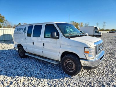 Czwarte zdjęcie samochodu z boku: 2013 FORD E250 DELIVERY VAN VIN:1FTNE2EW3DDA45917 - miniatura