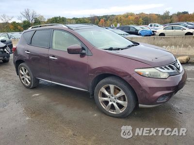 Czwarte zdjęcie samochodu z boku: 2013 NISSAN MURANO S VIN:JN8AZ1MW0DW306475 - miniatura