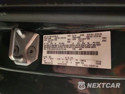 Zdjęcie 13 z 13 samochodu: 2014 FORD ESCAPE SE VIN:1FMCU0GX3EUC70145 - miniatura