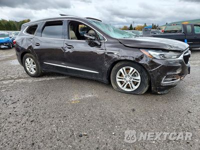 Czwarte zdjęcie samochodu z boku: 2018 BUICK ENCLAVE ESSENCE VIN:5GAEVAKWXJJ125938 - miniatura