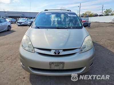 Piąte zdjęcie samochodu w środku: 2007 TOYOTA SIENNA CE 7-PASSENGER VIN:5TDZK23C07S096013 - miniatura