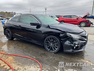 Czwarte zdjęcie samochodu z boku: 2020 HONDA CIVIC SI VIN:2HGFC3A52LH754483 - miniatura