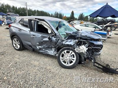 Czwarte zdjęcie samochodu z boku: 2022 BUICK ENCORE GX PREFERRED VIN:KL4MMCSL7NB037566 - miniatura