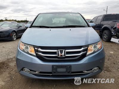 Piąte zdjęcie samochodu w środku: 2014 HONDA ODYSSEY TOURING VIN:5FNRL5H94EB131682 - miniatura