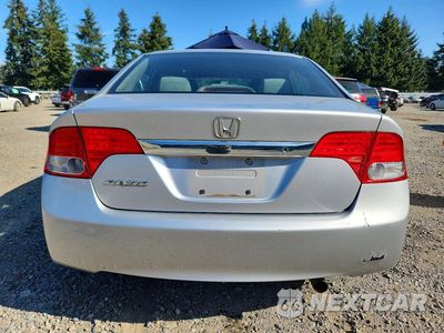 Zdjęcie 6 z 12 samochodu: 2009 HONDA CIVIC LX VIN:1HGFA16569L009363 - miniatura