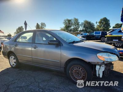 Czwarte zdjęcie samochodu z boku: 2003 TOYOTA COROLLA LE VIN:1NXBR32EX3Z127842 - miniatura