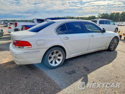 Trzecie zdjęcie samochodu z tyłu: 2007 BMW 750 LXI VIN:WBAHN83507DT77034 - miniatura
