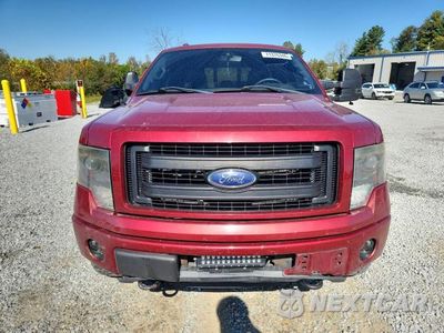 Piąte zdjęcie samochodu w środku: 2013 FORD F150 SUPERCREW VIN:1FTFW1EF1DKF12419 - miniatura