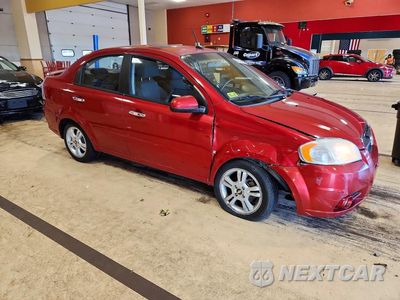 Czwarte zdjęcie samochodu z boku: 2009 CHEVROLET AVEO LT VIN:KL1TG56EX9B691409 - miniatura