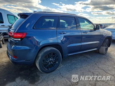 Trzecie zdjęcie samochodu z tyłu: 2021 JEEP GRAND CHEROKEE LIMITED VIN:1C4RJFBG2MC828816 - miniatura