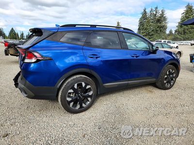 Trzecie zdjęcie samochodu z tyłu: 2023 KIA SPORTAGE X LINE VIN:5XYK6CAF3PG009582 - miniatura