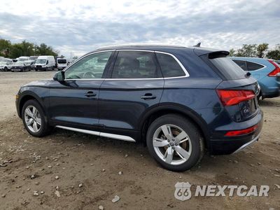 Drugie zdjęcie samochodu z przodu: 2019 AUDI Q5 PRESTIGE VIN:WA1CNAFY7K2053586 - miniatura