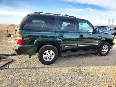 Trzecie zdjęcie samochodu z tyłu: 2002 CHEVROLET TAHOE C1500 VIN:1GNEC13Z92R181439 - miniatura