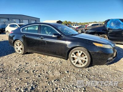 Czwarte zdjęcie samochodu z boku: 2014 ACURA TL ADVANCE VIN:19UUA9F78EA002055 - miniatura
