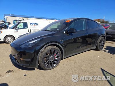 2022 TESLA MODEL Y 7SAYGDEF7NF505743 - główne zdjęcie licytacji z USA - miniatura