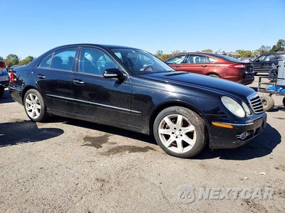Czwarte zdjęcie samochodu z boku: 2008 MERCEDES-BENZ E 350 4MATIC VIN:WDBUF87X48B209144 - miniatura
