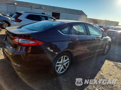 Trzecie zdjęcie samochodu z tyłu: 2013 FORD FUSION SE VIN:3FA6P0H75DR116121 - miniatura
