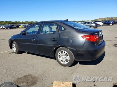 Drugie zdjęcie samochodu z przodu: 2010 HYUNDAI ELANTRA GLS VIN:KMHDU4AD4AU989909 - miniatura